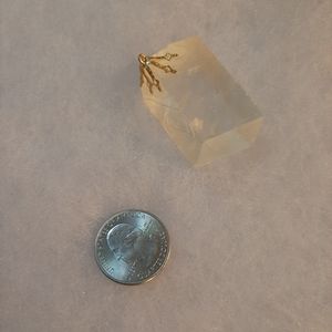 Crystal pendant